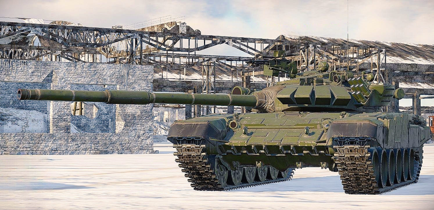 戦車 T-72B (1989) - War Thunder Mobile Wiki*